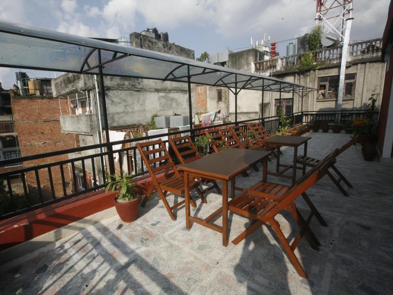 Hotel Bubo Himalaya Kathmandu Bagian luar foto