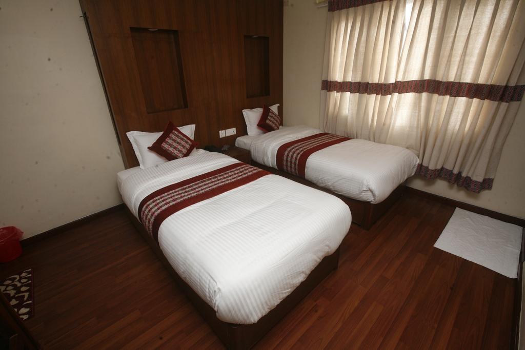 Hotel Bubo Himalaya Kathmandu Bagian luar foto