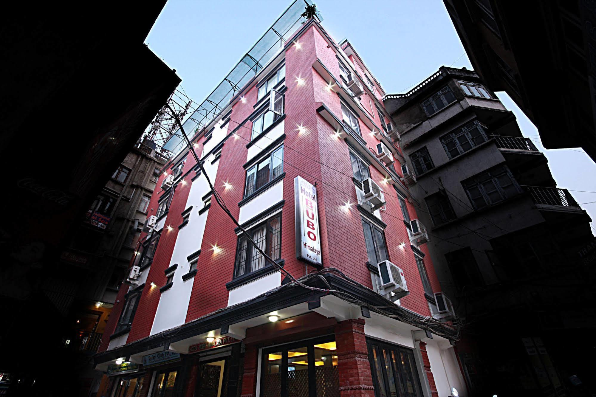 Hotel Bubo Himalaya Kathmandu Bagian luar foto