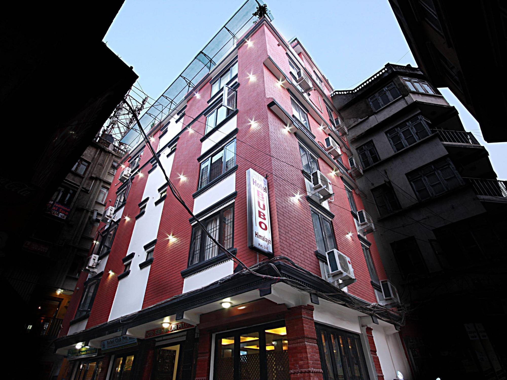 Hotel Bubo Himalaya Kathmandu Bagian luar foto