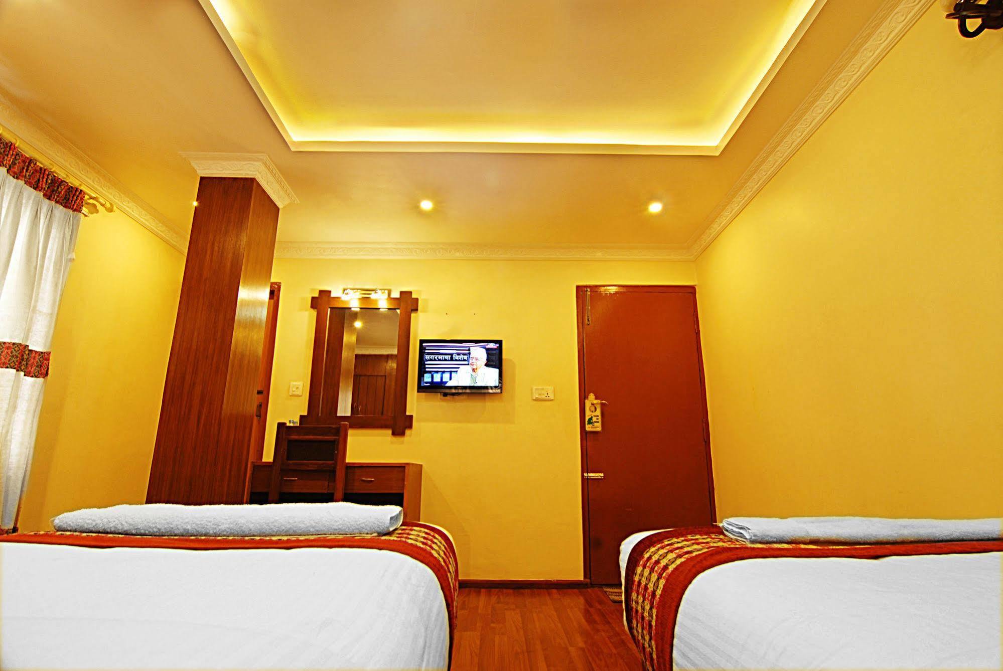 Hotel Bubo Himalaya Kathmandu Bagian luar foto