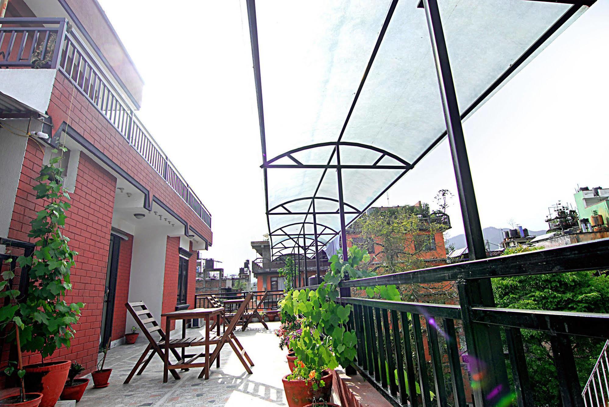 Hotel Bubo Himalaya Kathmandu Bagian luar foto