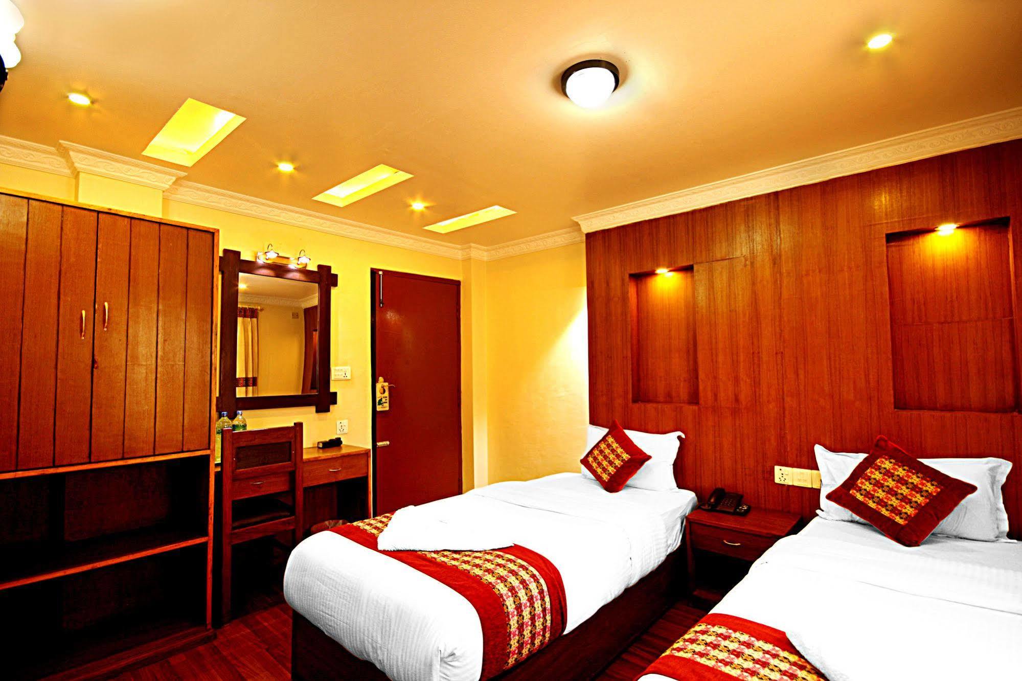 Hotel Bubo Himalaya Kathmandu Bagian luar foto